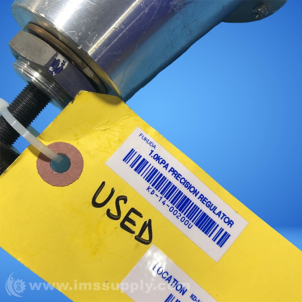 1.0 KPA Precision Regulator 7270