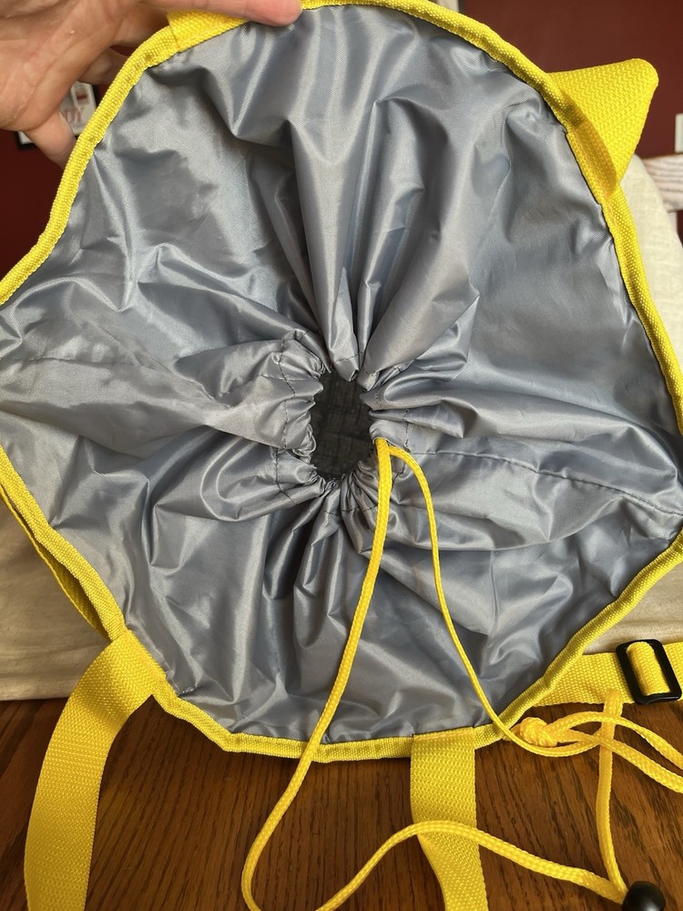 Igloo Insulated Canvas Cooler Tote Drawstring Closure