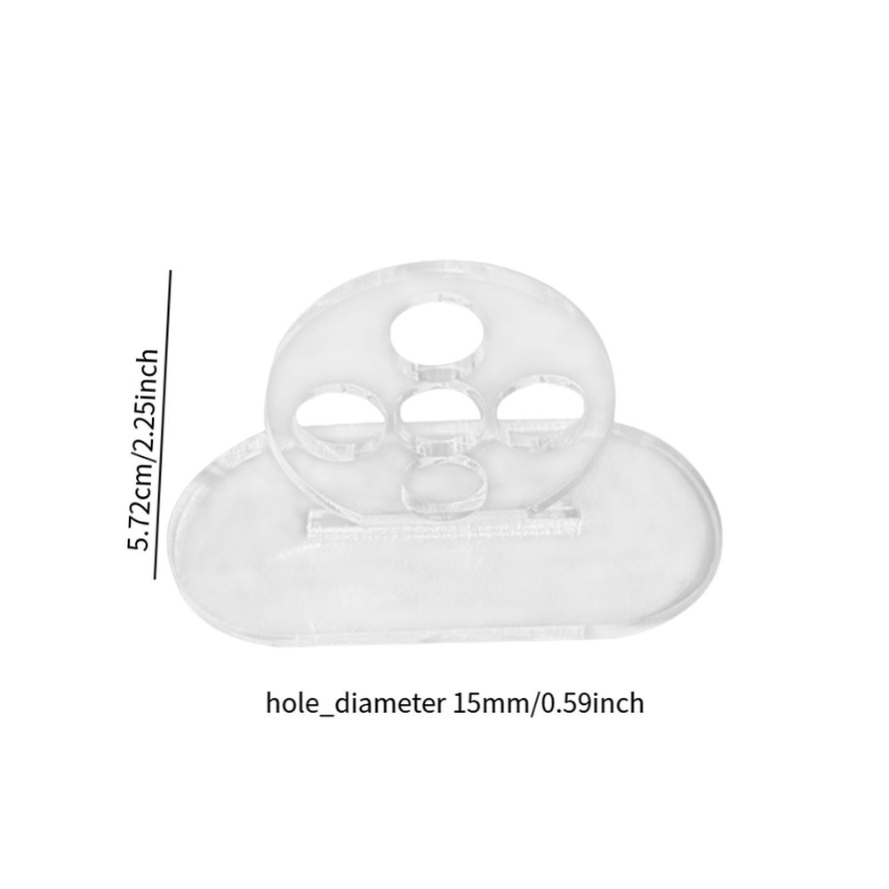 Billiards Stroke Trainer Training Aid Transparent Acrylic Aiming Practice