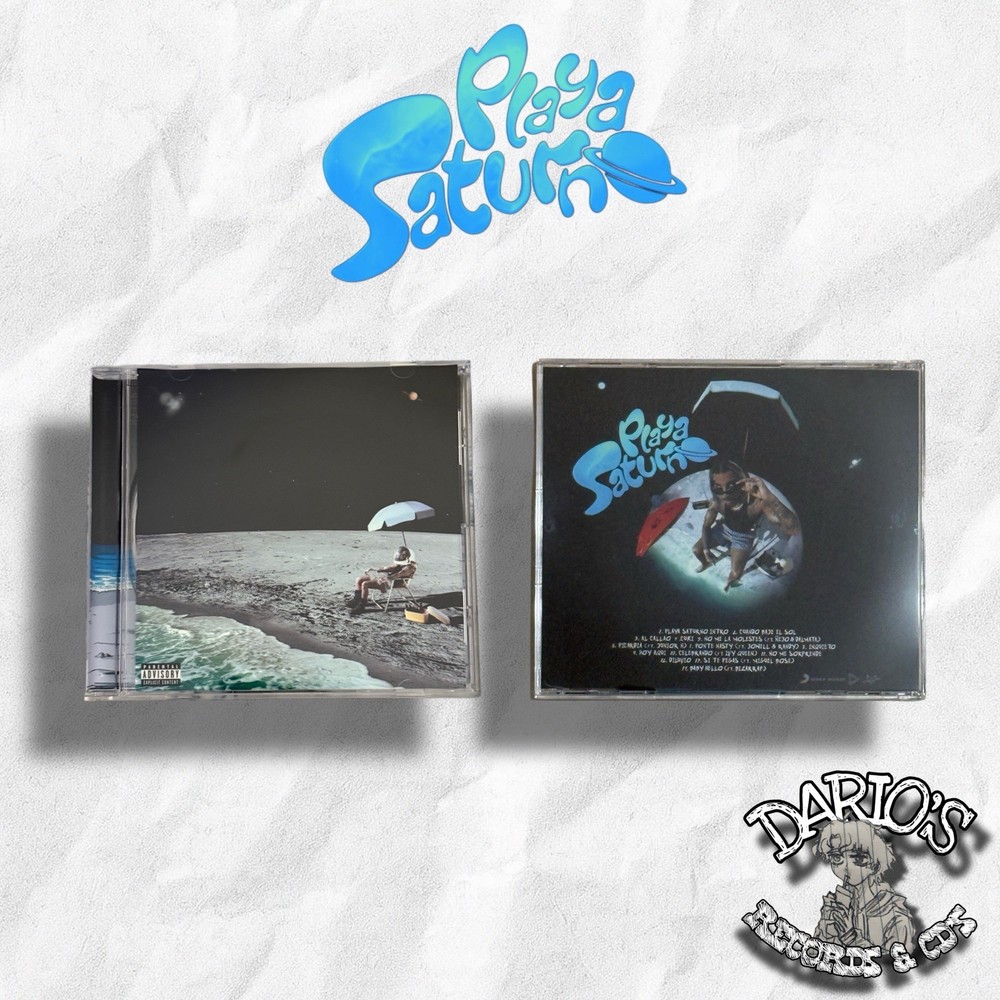 Rauw Alejandro - PLAYA SATURNO (CD)