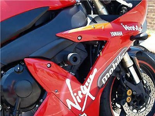 YAMAHA R1 2002-2003 FAIRING CRASH PROTECTION PUCKS KNOBS FRAME SLIDERS SAVERS