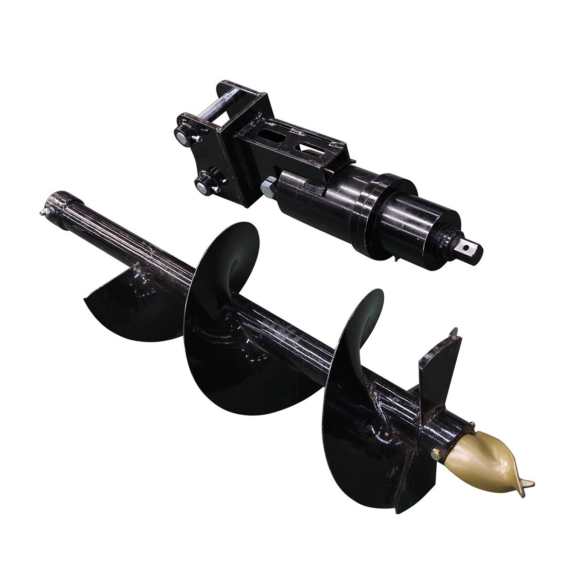 Rippa 300mm Earth Auger Drill for Mini Excavator Fence Landscaping USA | 自取