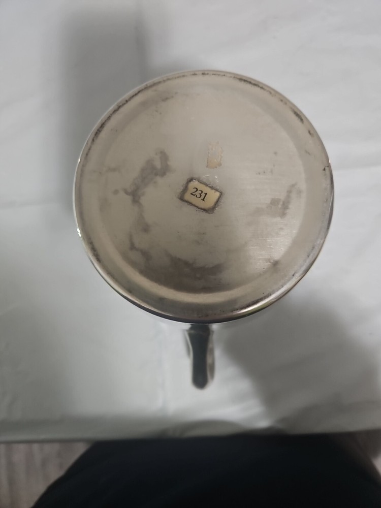 Vintage Silver Plated Tea / Water Pitcher