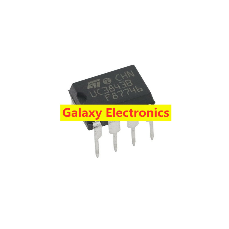 10/50Pcs Original UC3843B DIP-8 current mode PWM modulation controller UC3843BN