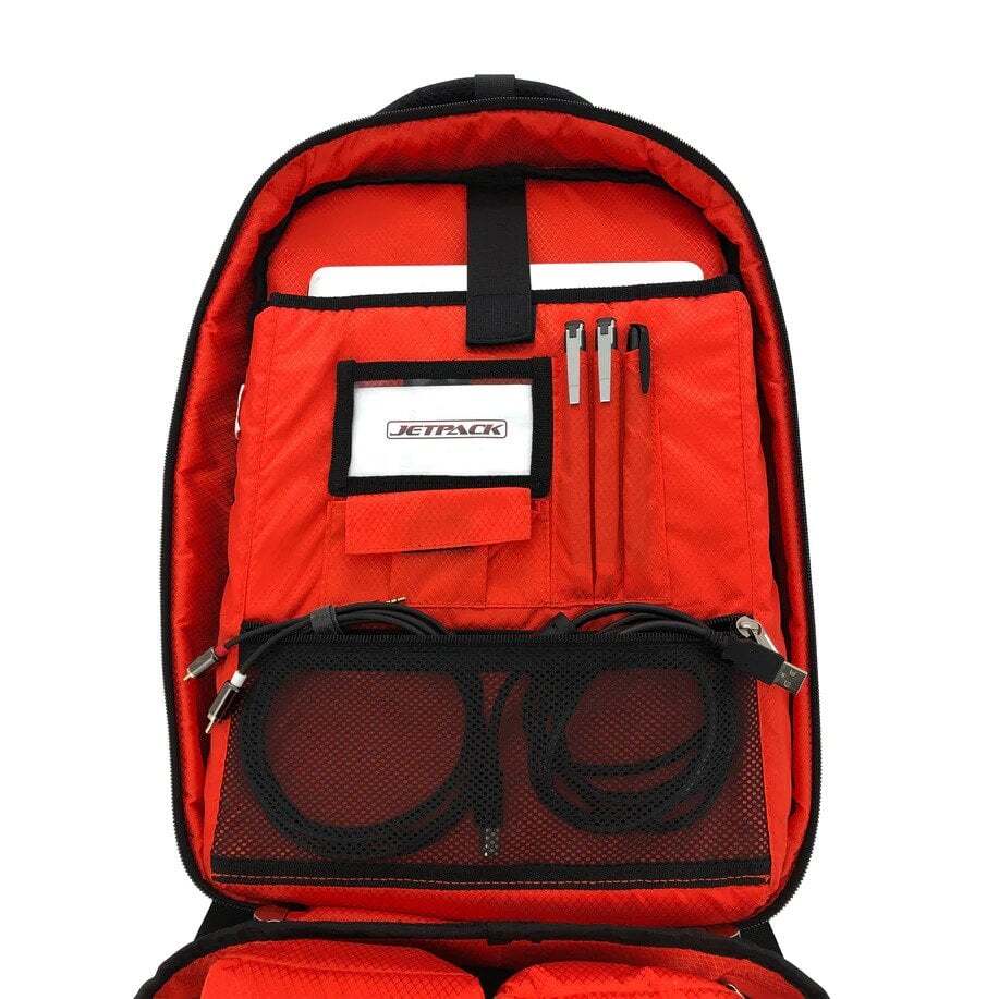 JetPack Bags JETPACK-SNAP Ultra Compact Design DJ Backpack