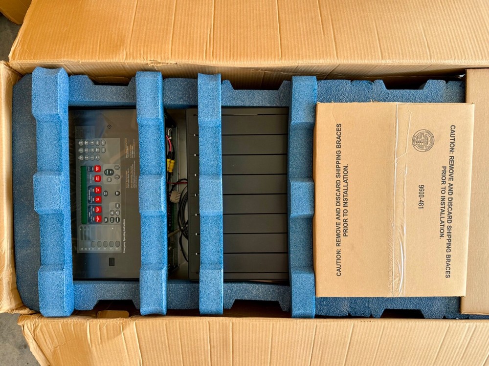 Simplex 4100-9111 4100U 4100ES Fire Alarm Control Panel (NEW IN BOX)
