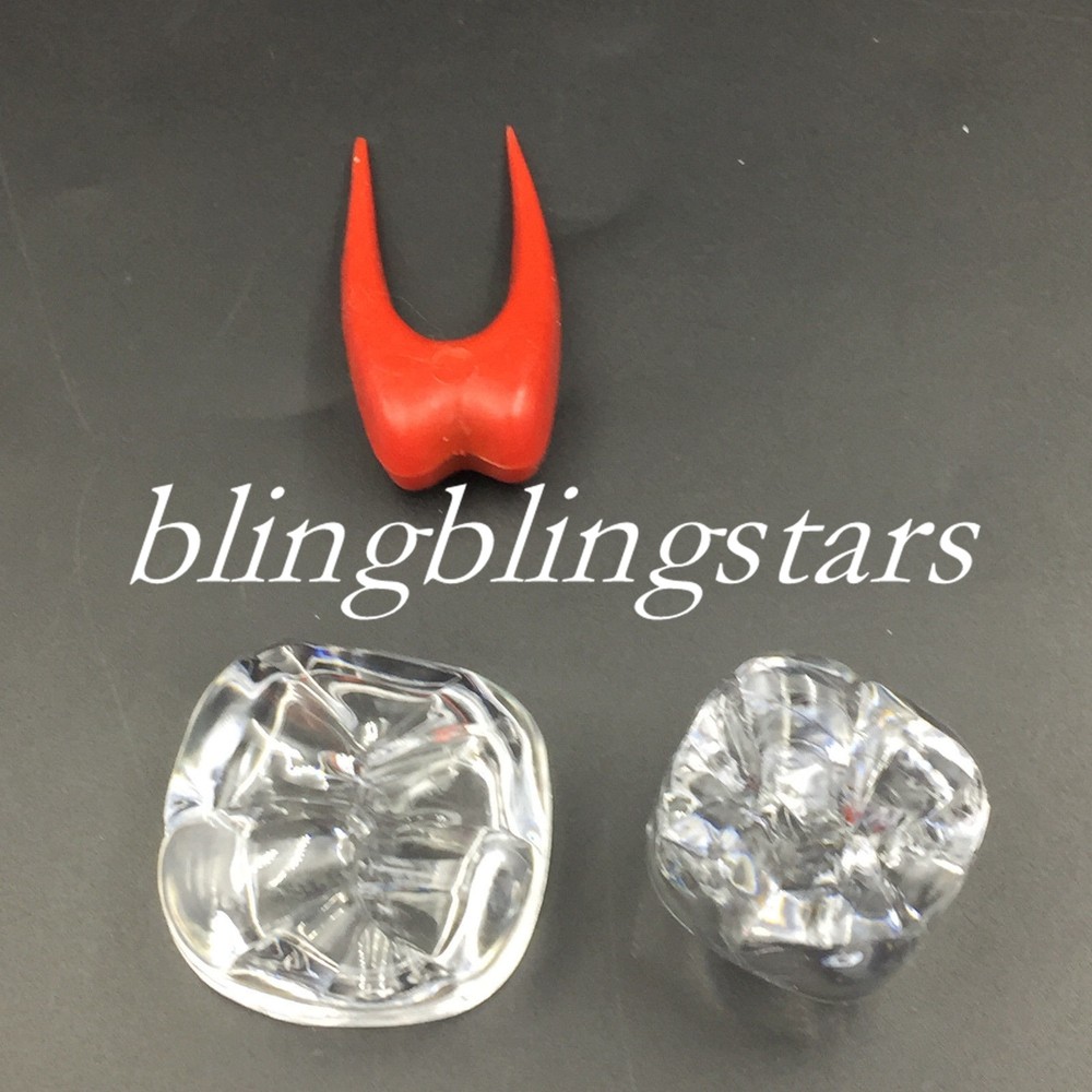 Dental Crystal Base Hard Plastic Removable Teeth Tooth Molar Model Study Supply