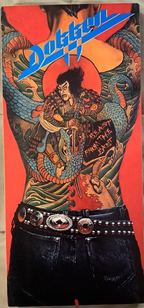 Dokken Beast From The East CD Longbox (No CD Included)