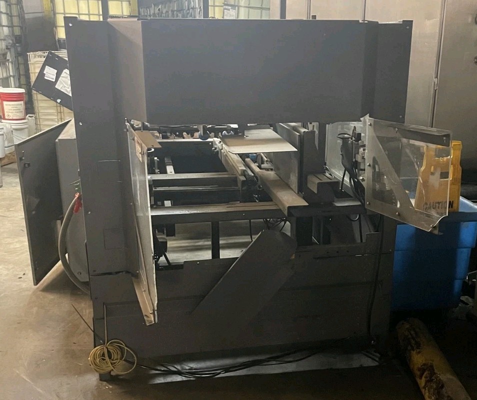 Pearson Packaging Systems 460V 3Ph Case Erector Box Forming Machine