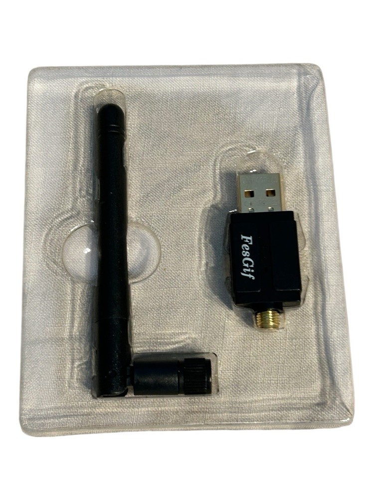 Wireless Adapter, USB 2.0 Bluetooth 5.3 Plug-N-Play, Makes Your PC Compatible