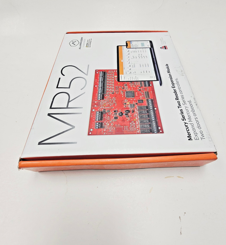 Mercury ADC-AC-MR52 Two Reader Expansion Module MR52 NEW Sealed