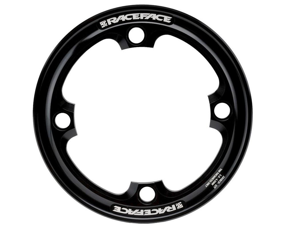 Race Face Light Bash Guard (Black) (104mm BCD)