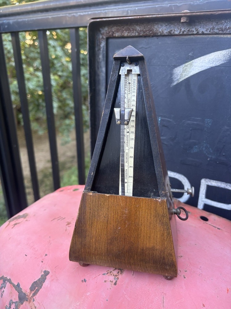 Metronome De Maelzel (Working)