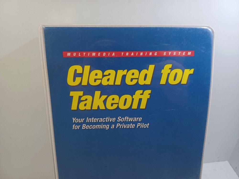 Cleared for Takeoff Trading System Handbook Becoming A Private Pilot Cessna