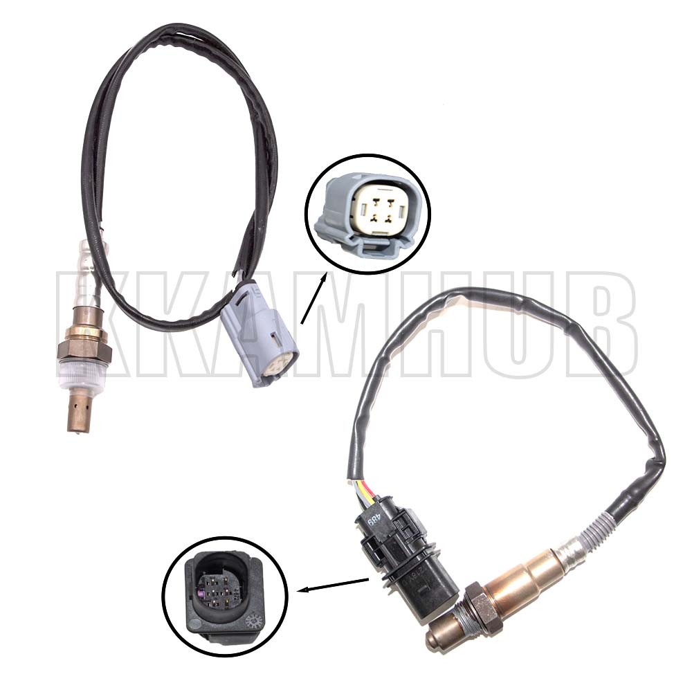 2Pcs O2 Oxygen Sensor Upstream & Downstream For Ford C-max L4 2.0L 2013