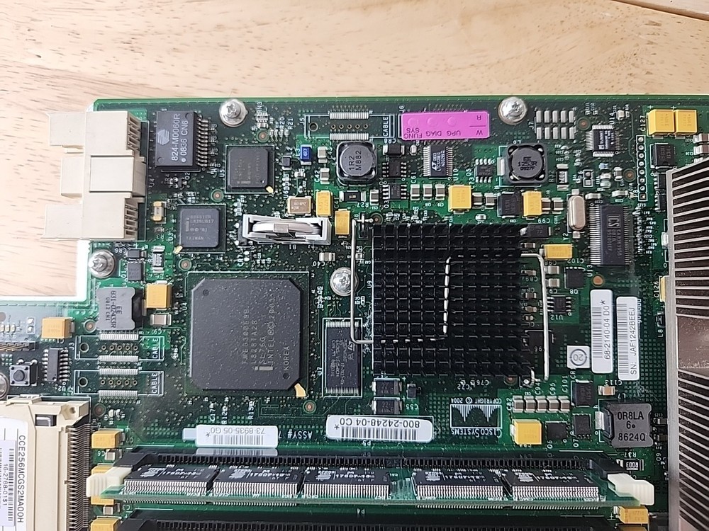 Cisco ASA SSM-20 Security Service Module