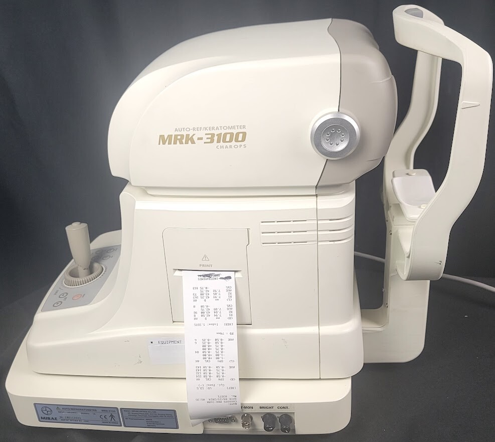 Charops (Huvitz) MRK 3100 Autorefractor Auto-Keratometer