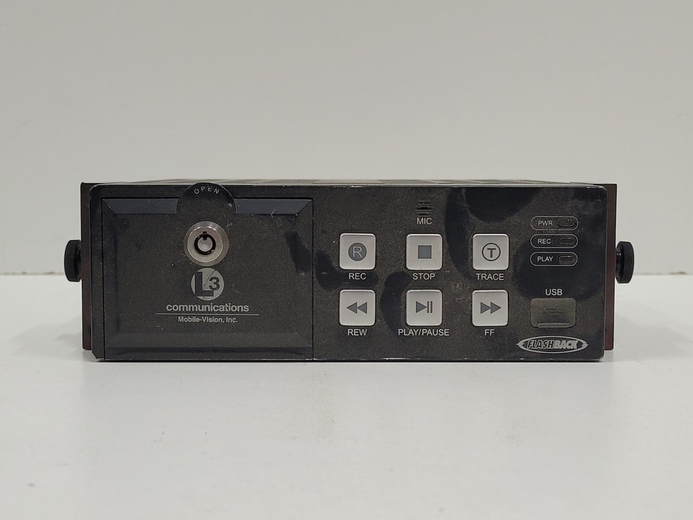 L3 Mobile Vision FlashbackHD Car Dash Video Recording Flashback HDUnit