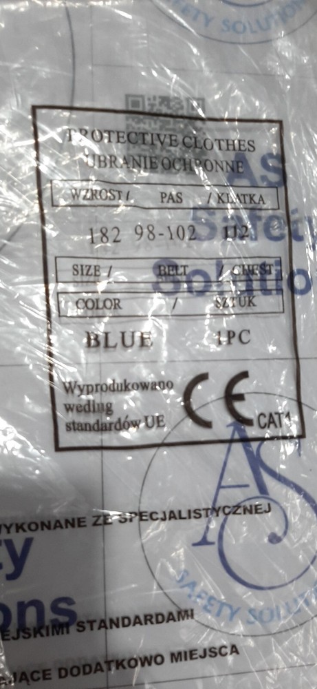 Art Maste Long Protective Winter Jacket + Bibpant