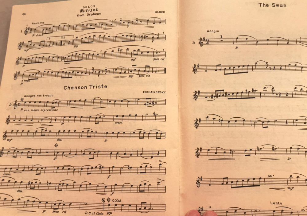 Vintage Rubank Advanced Method Saxophone Vol 1 Advanced Band Method 1940