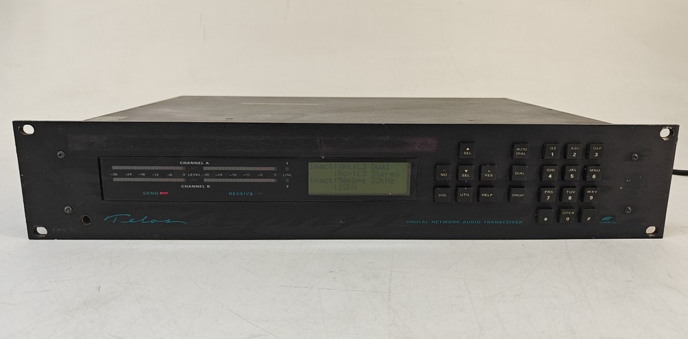 Telos Zephyr Digital Network Audio Transceiver