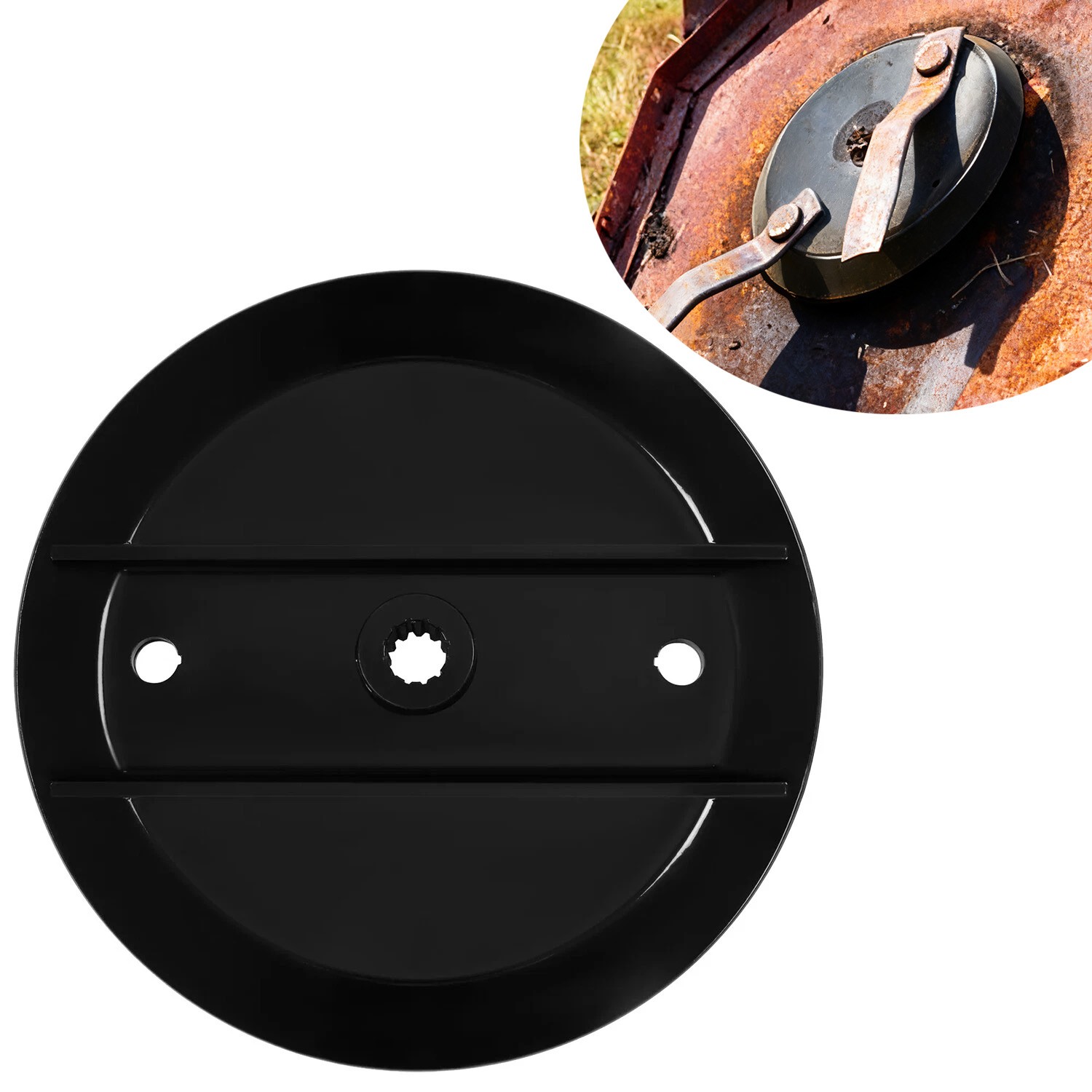 Stump Jumper Pan For 4' 5' 6' Cut Rotary Mowers 40HP Gearbox 12 Splines #2088028