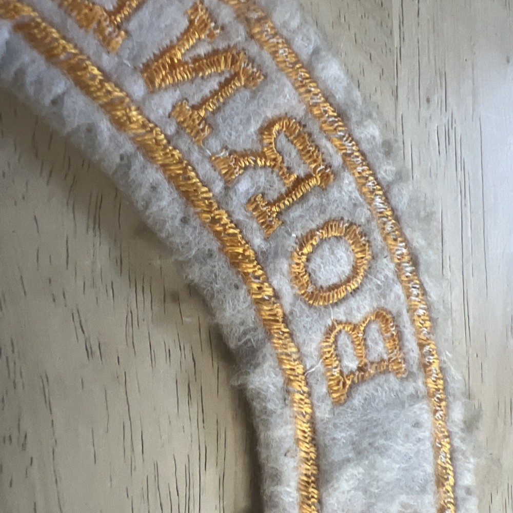 VTG AIR BORNE FELT PATCH