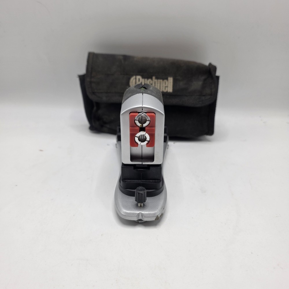 Bushnell Laser Level Stud Finder Multi Tool w/ Base & Case