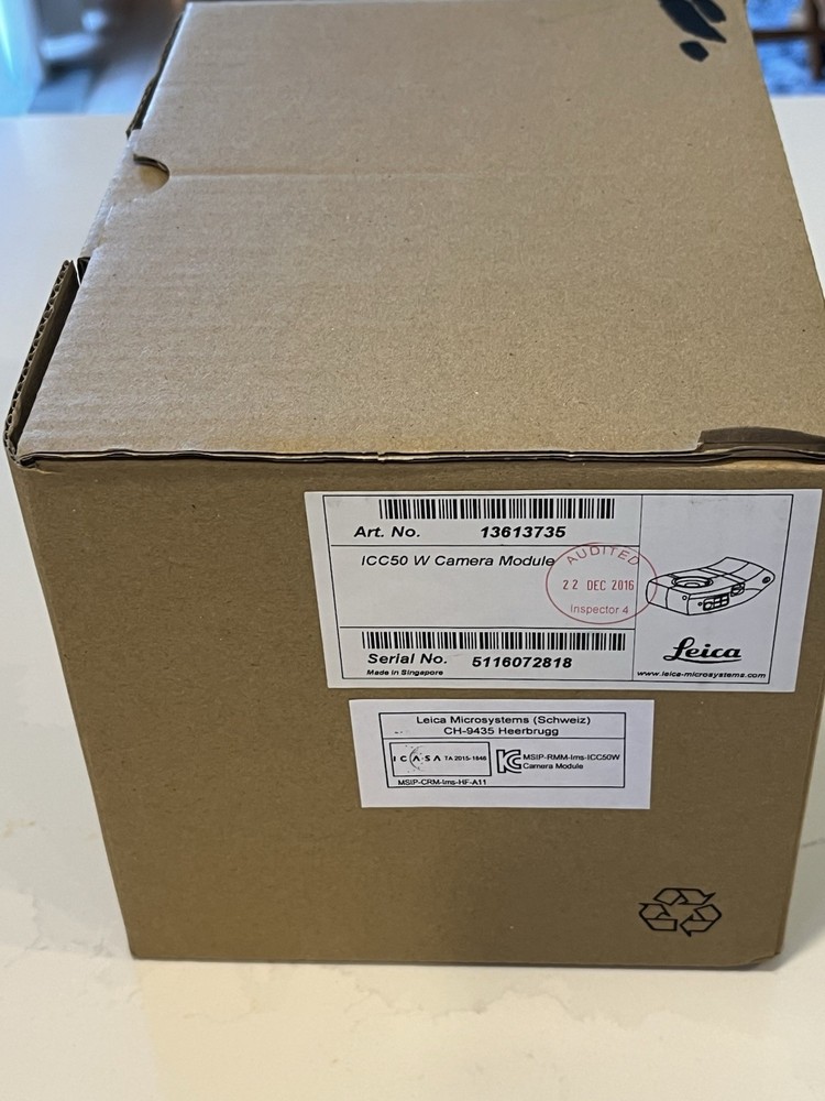 Leica ICC50W Microscope Camera - New