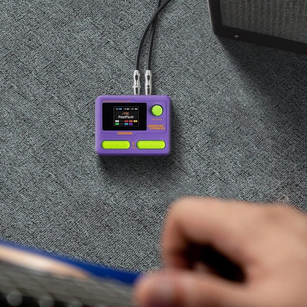 Portable Multi Effects Pedal - Amp Modeling