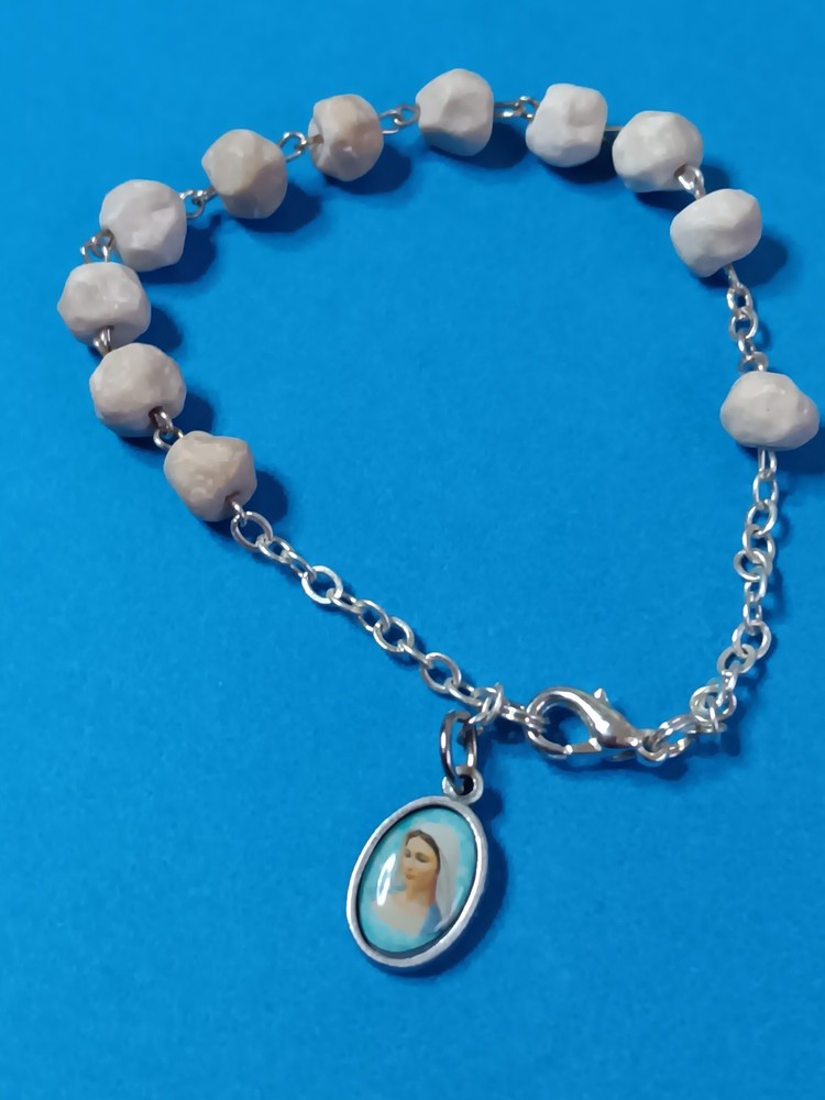1981 MEDJUGORJE APPARITION HILL STONE CHAPLET