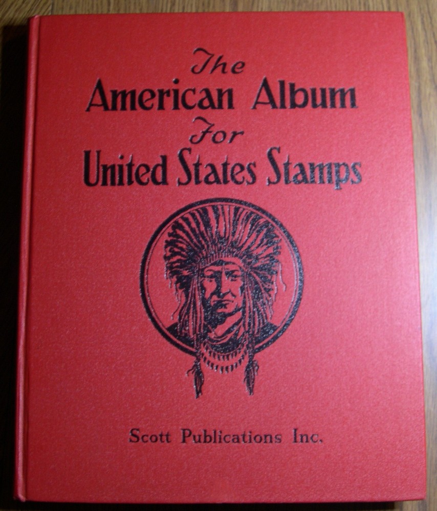 1938 The American Album for United States Stamps by Scott (No Stamps)