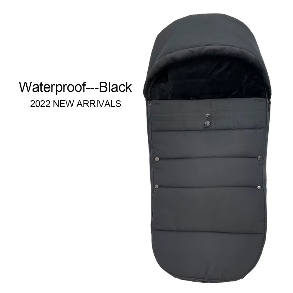 Universaln Stroller Footmuff Compatible with All YOYO Strollers and Bugaboo Stro
