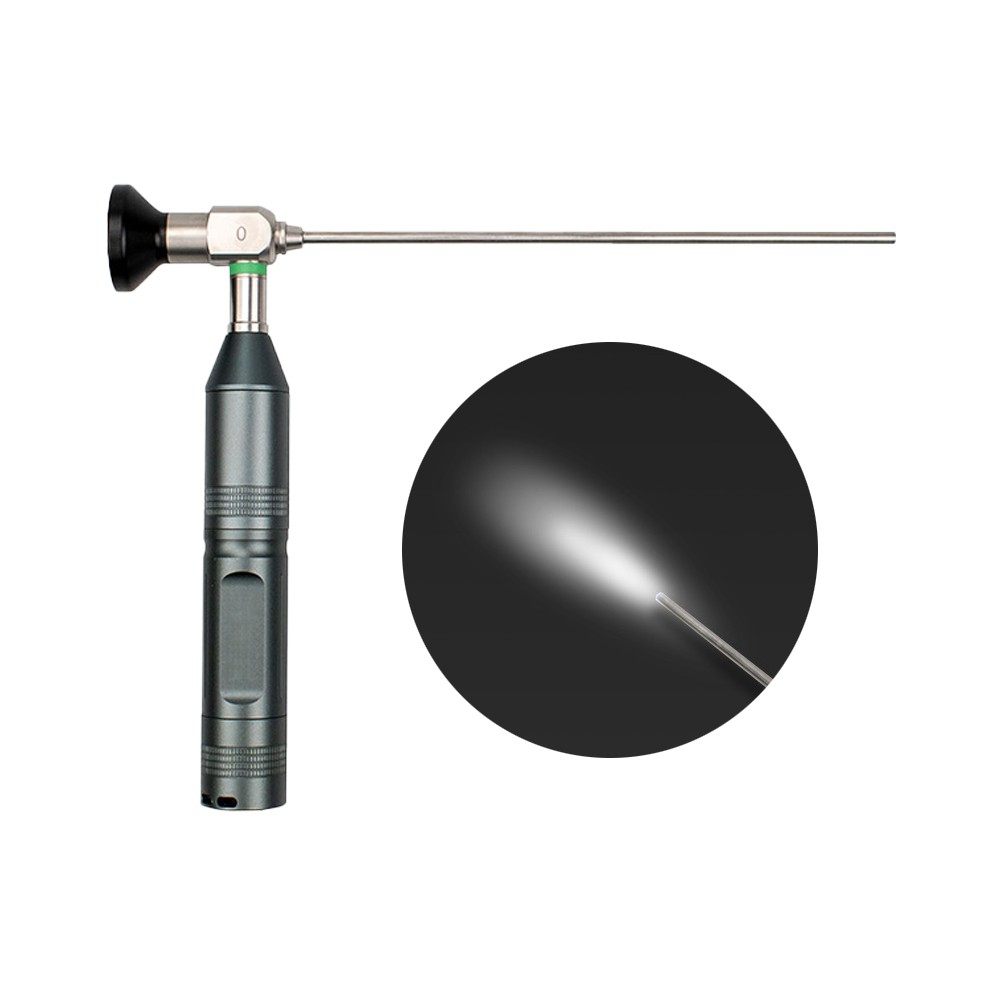 Rechargeable Endoscope -  Cold Light Source Brightness Adjustment&3 Connectors