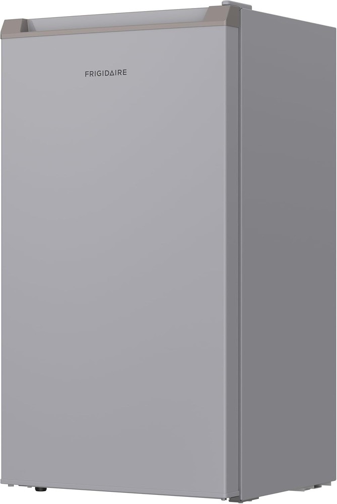 Frigidaire Mini Refrigerator 3.2 Cu Ft Reversible Door Adjustable Temp (Grey)