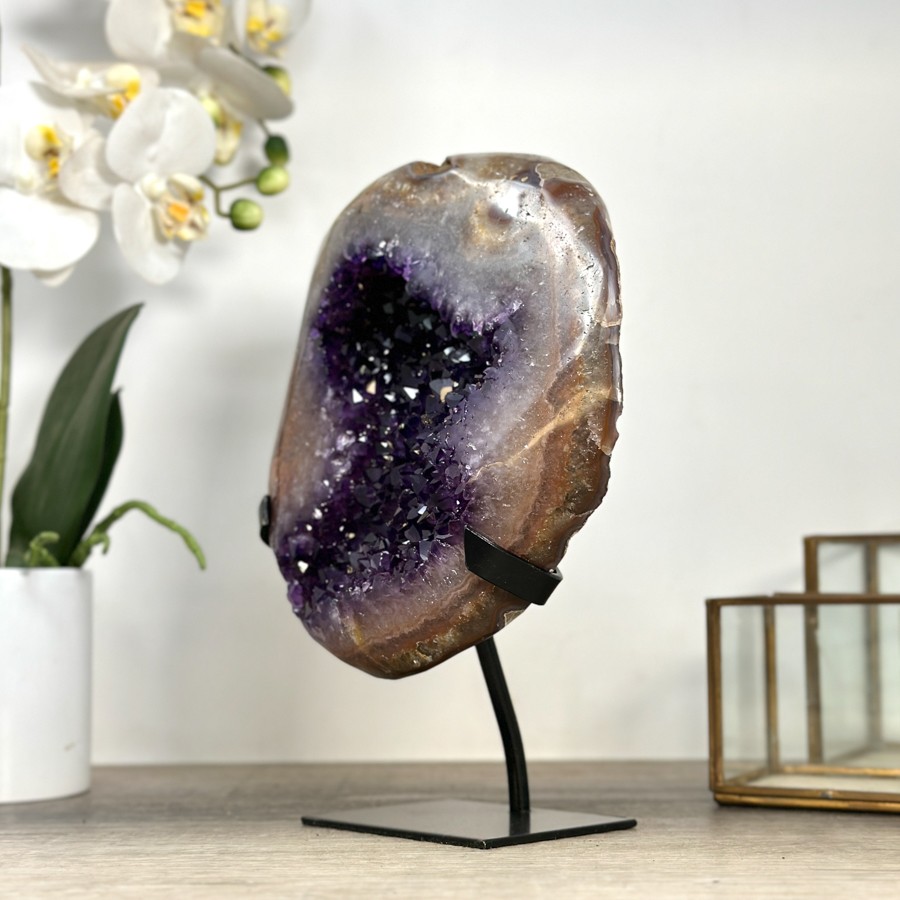 Large Natural Amethyst Geode. MWS2268