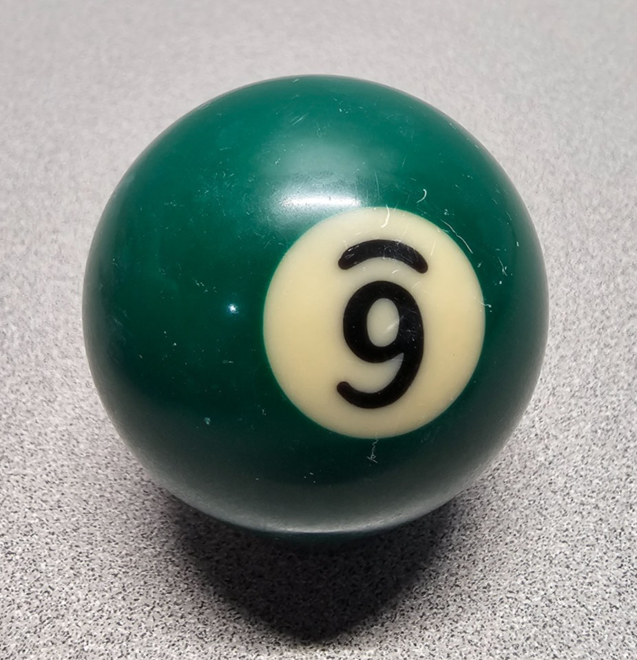 VTG Replacement Billiard Pool Ball 2 1/4" Diameter Standard # 6 Solid Green