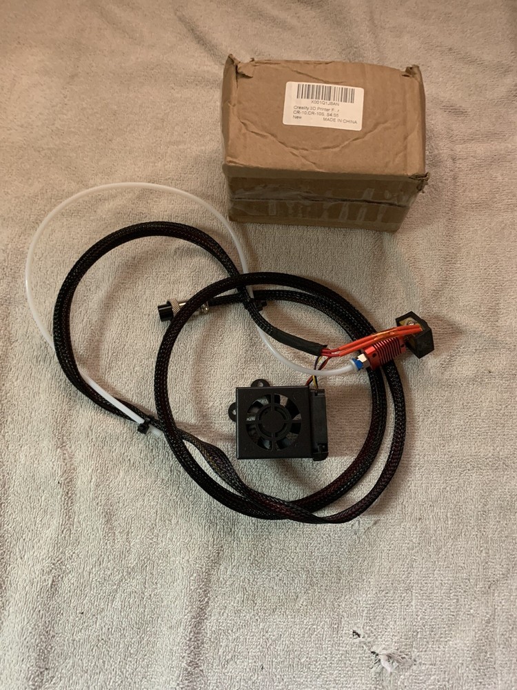 Creality Original Replacement 3D Printer Full Assemble MK8 Extruder Set