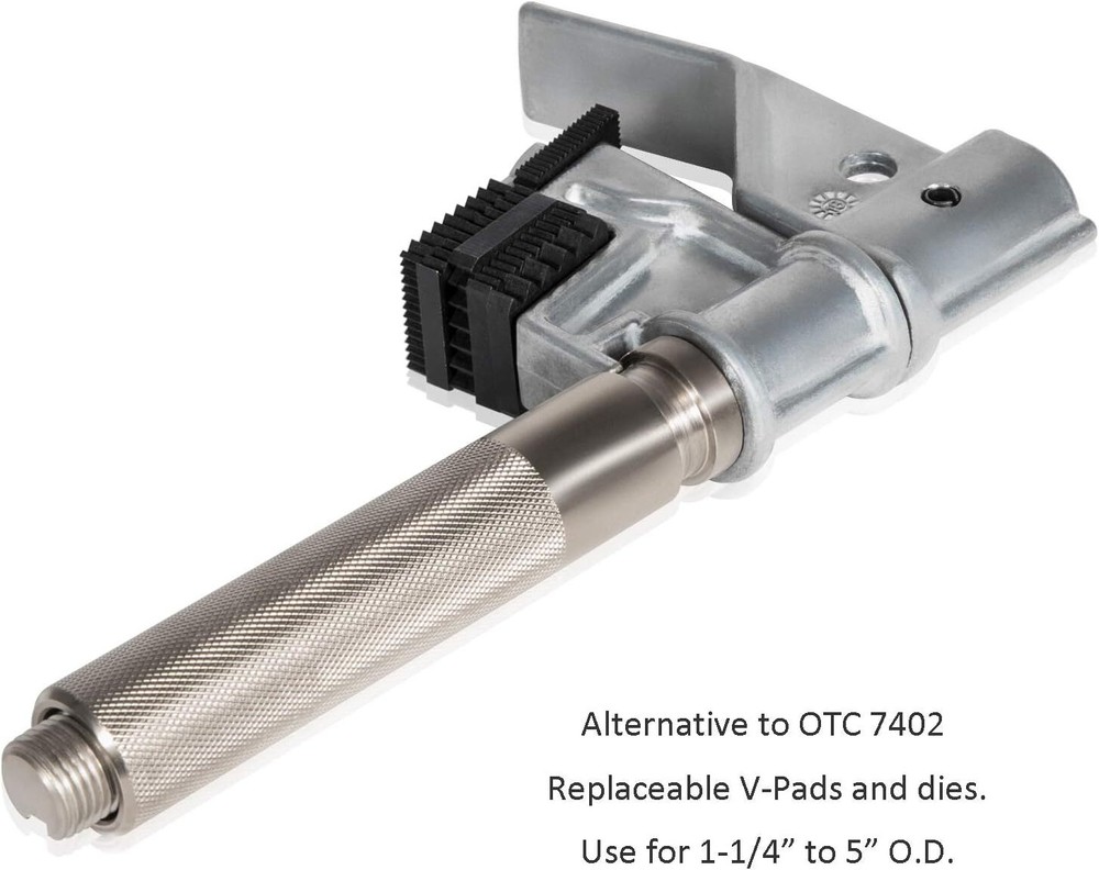 7402 Universal Outside Thread Chaser External Thread Tool for 1-1/4” to 5” OD