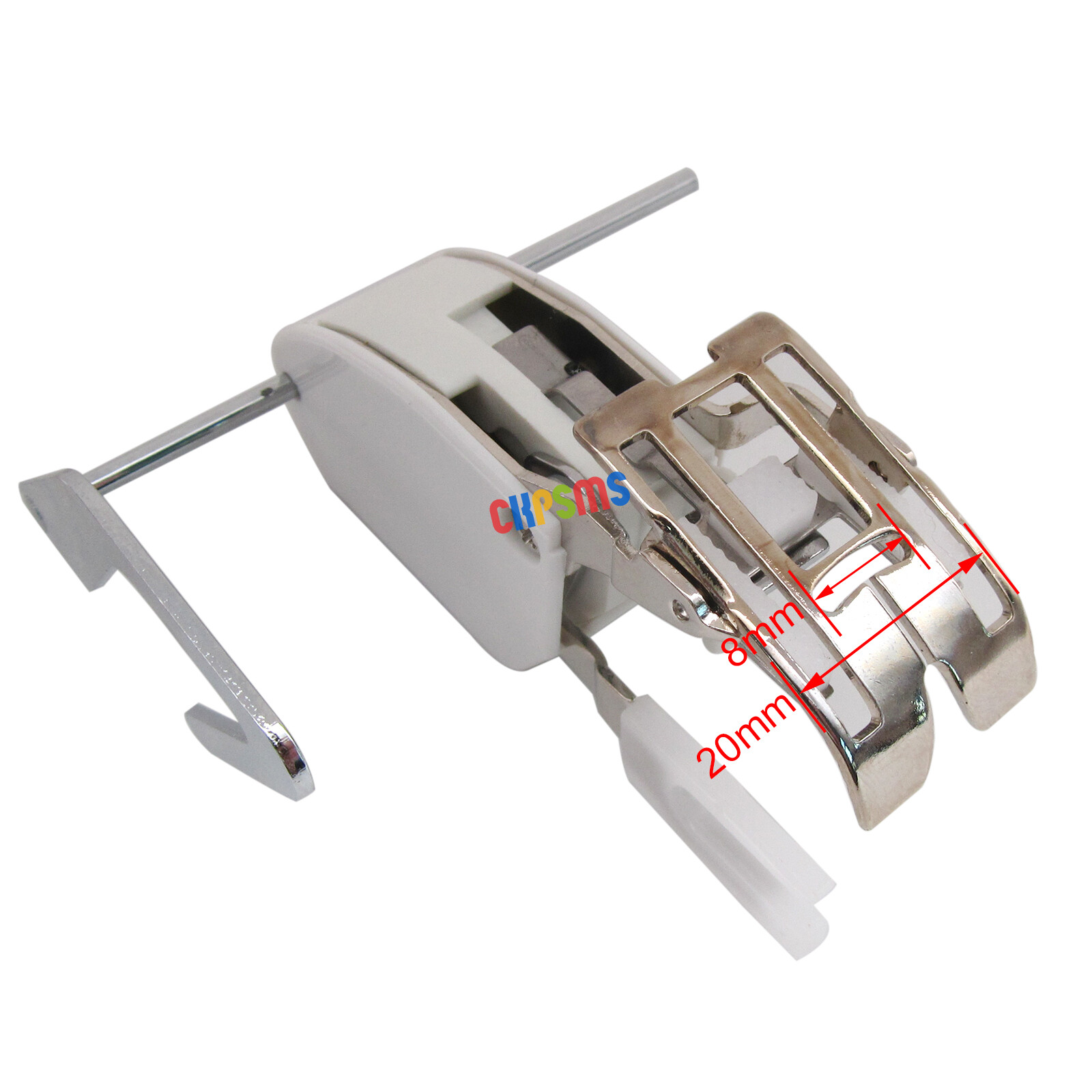 Low Shank P60400 Walking Foot for Singer 201, 221, 221K, 222 Featherweight