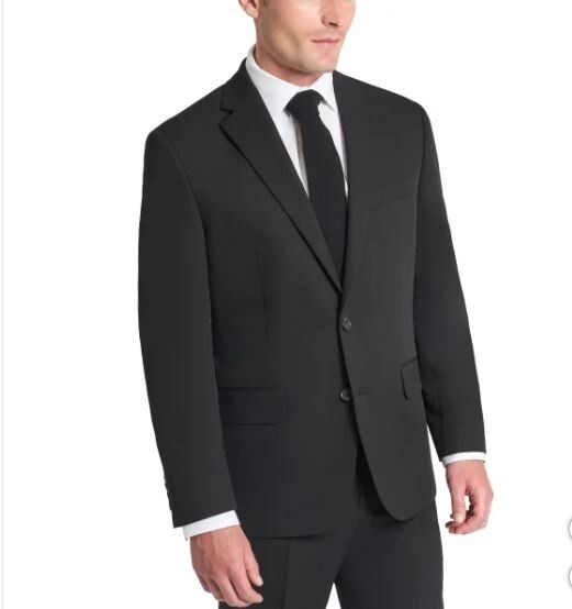 Chaps Men's Suit Separate Jacket | I21