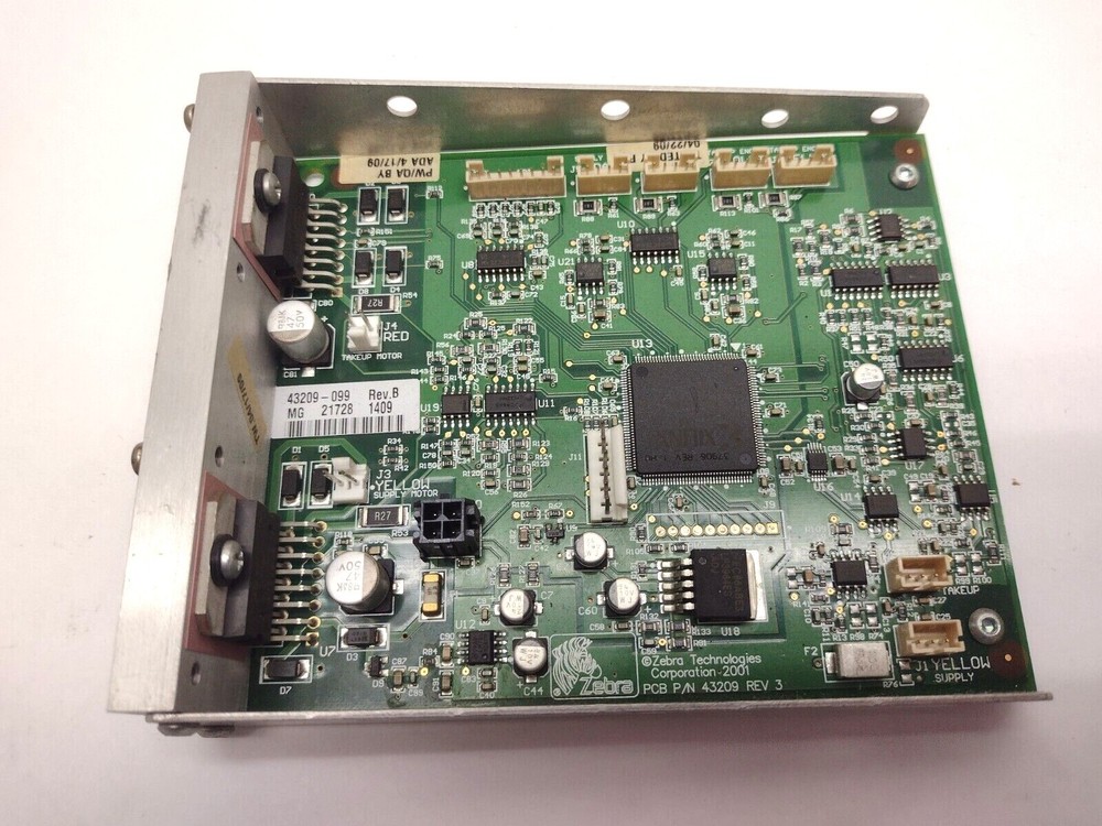 Zebra Technologies 43209-099 Rev B Motor Control Board
