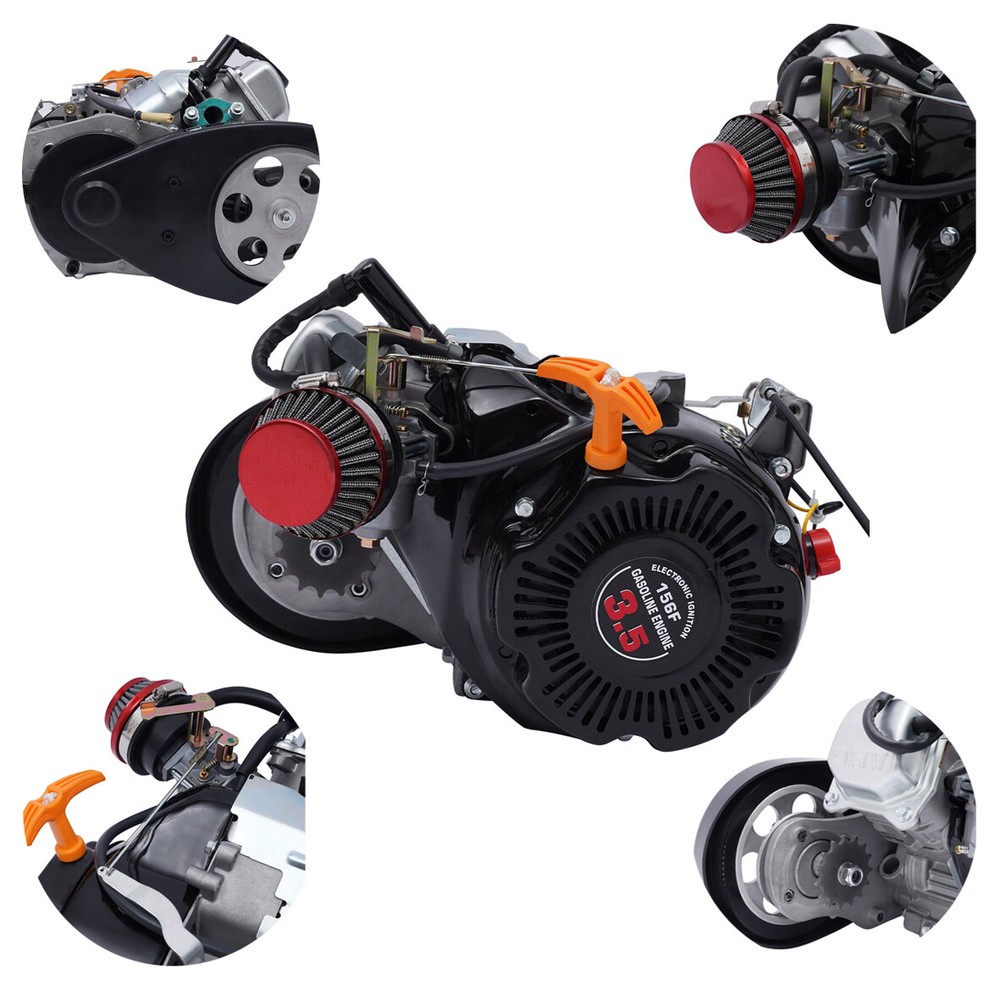 100cc Bike Engine Kit Set Gas Motorized Motor Bicycle Modified Engine 4-stroke!