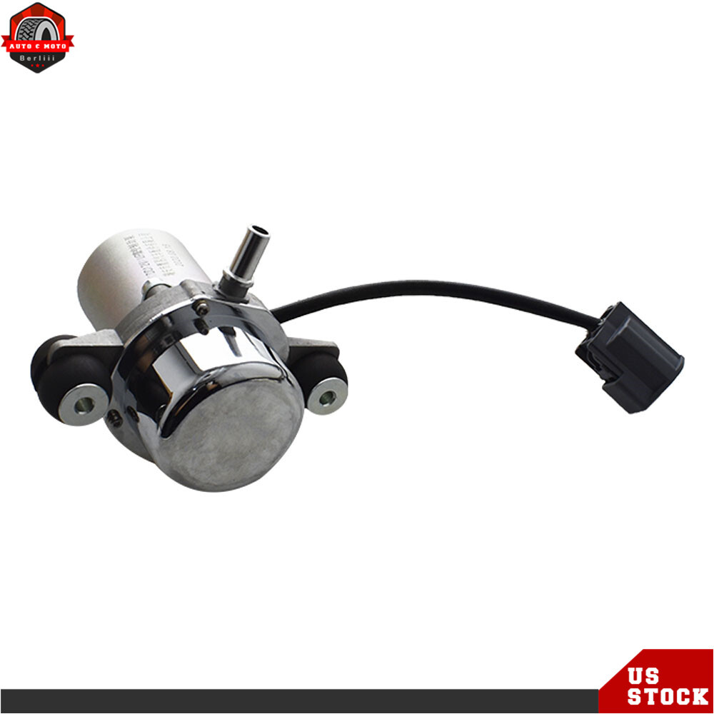 Electric Vacuum Pump Power Brake Booster Auxiliary Pump Assembly For GM DC 12V