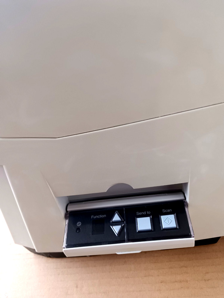 Fujitsu Fi-5650C A3 duplex color High Speed Pass Through Document Scanner