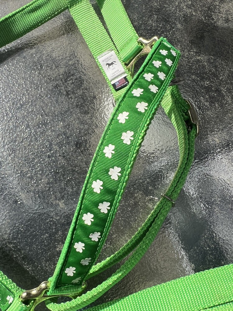 🐴☘️Horse Halter Nylon With Matching Lead Unique