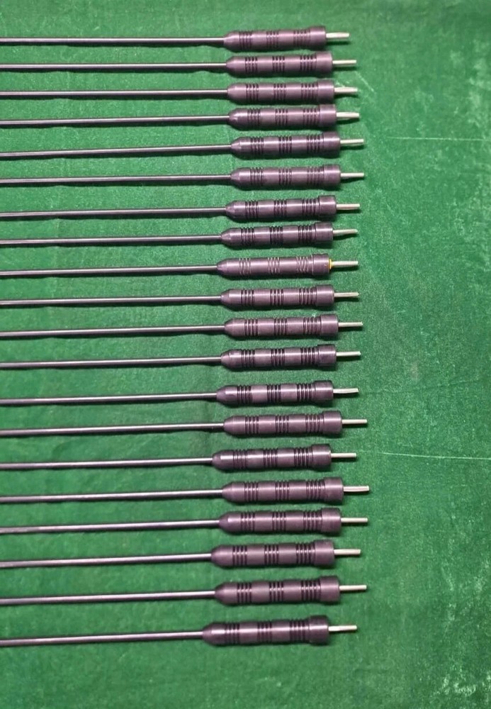 20pc Laparoscopic Monopolar Electrode L-Hook 5mmx330mm Reusable Instruments