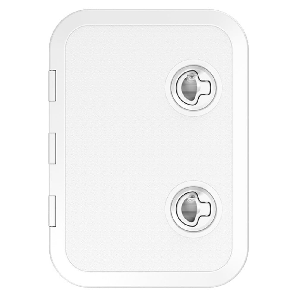 SEAFLO Locking Marine Boat Deck Rectangular Access Hatch 12.4"x17.32" 315mm