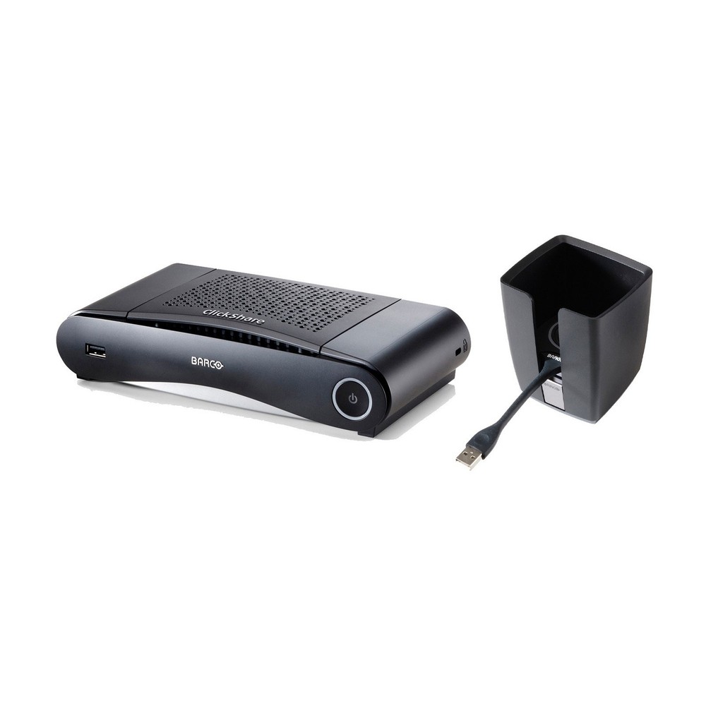 Barco CS-100 Bundle | Standalone Wireless System with ClickShare Tray
