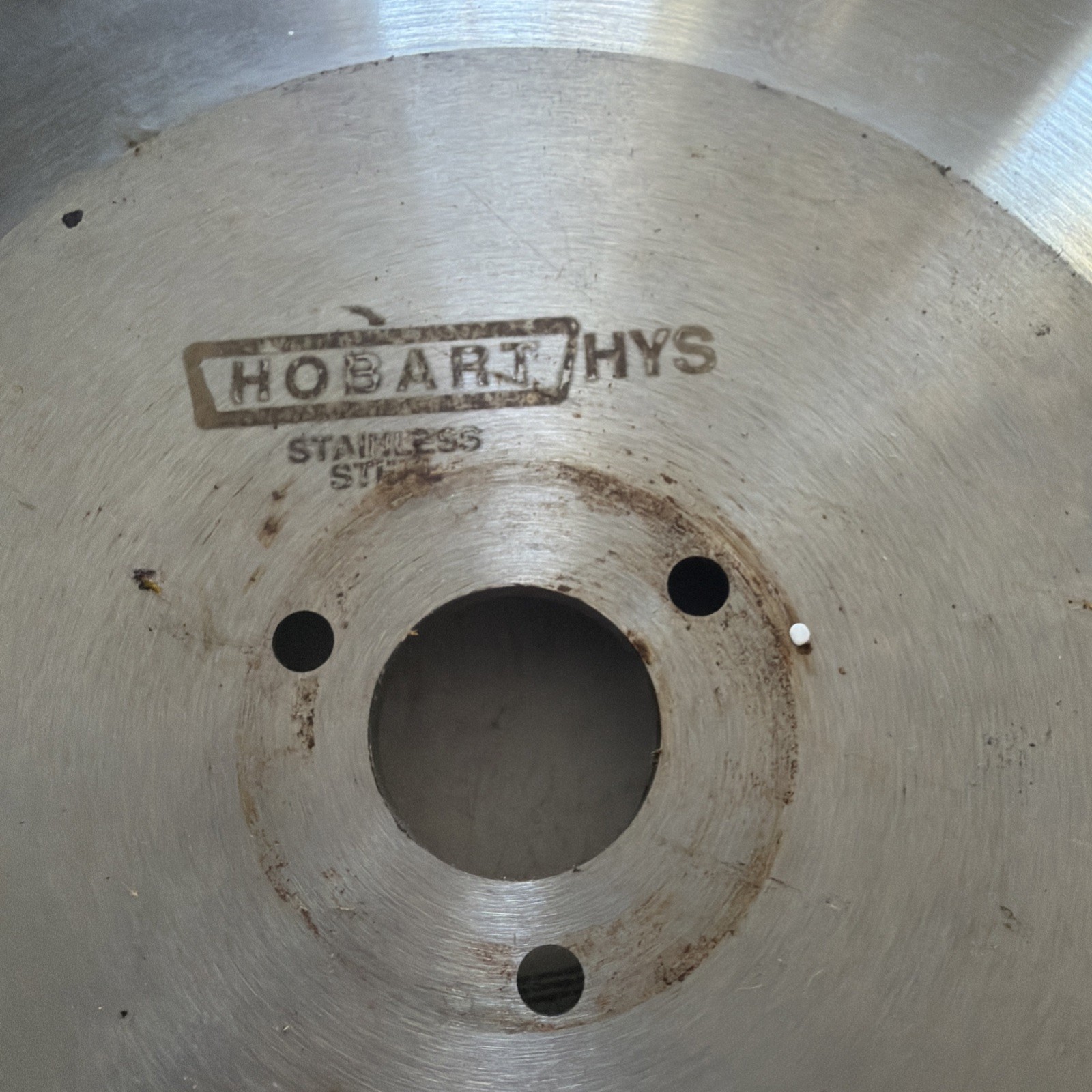 OEM Hobart 00-439870-00005 Replacement Stainless Steel Meat Slicer Blade